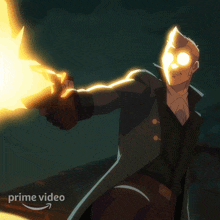 Open Fire Percy GIF - Open Fire Percy The Legend Of Vox Machina GIFs