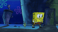 Bh187 Spongebob GIF - Bh187 Spongebob Spooked GIFs