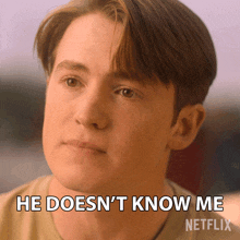 He Doesn'T Know Me Nick Nelson GIF - He Doesn'T Know Me Nick Nelson Kit Connor GIFs