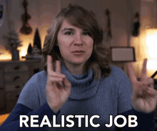 Realistic Job Daily Job GIF - Realistic Job Daily Job Dream Job GIFs