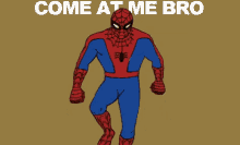 Spiderman Come At Me Bro GIF - Spiderman Come At Me Bro Fight GIFs