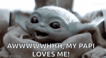 Baby Yoda Baby Yoda Happy GIF - Baby Yoda Baby Yoda Happy Laughing GIFs