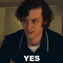 Yes Angus Tully GIF - Yes Angus Tully The Holdovers GIFs
