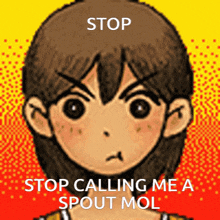 Kel Omori Sprout Mole GIF - Kel Omori Sprout Mole Kel Angry GIFs