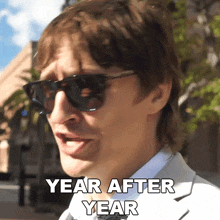 Year After Year Danny Mullen GIF - Year After Year Danny Mullen Each Successive Year GIFs