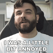 I Was A Little Bit Annoyed Andrew Baena GIF
