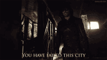 Oliver Queen GIF