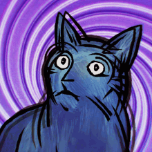 Shocking Cat GIF - Shocking Cat Trippy GIFs