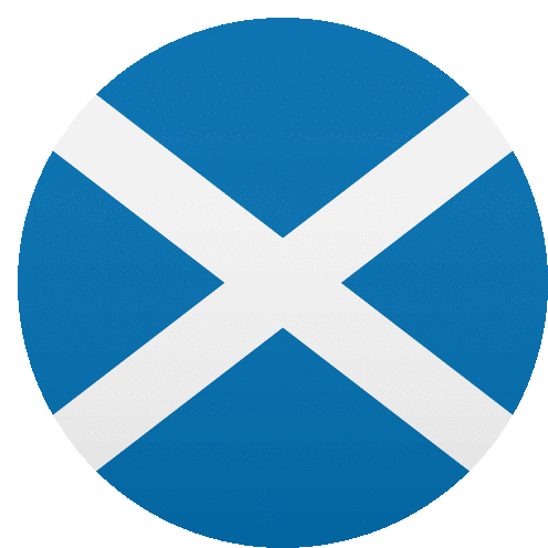 Scotland Flags Sticker - Scotland Flags Joypixels Stickers