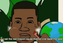 Red Crayon GIF - Red Crayon Gucci GIFs