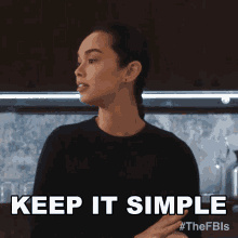 Keep It Simple Cameron Vo GIF - Keep It Simple Cameron Vo Fbi International GIFs
