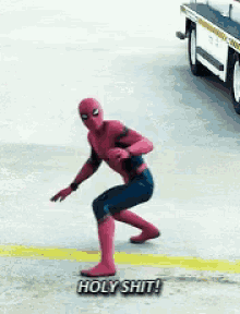 Spiderman Holy GIF - Spiderman Holy Cow GIFs