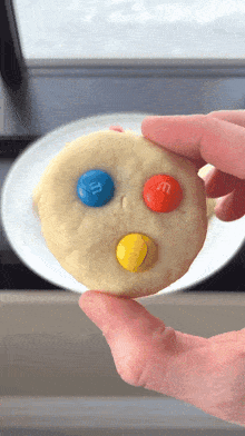 Sugar Cookies Dessert GIF - Sugar Cookies Dessert M And M Cookies GIFs