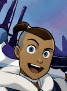 Sokka Avatar Facepalm GIF