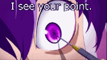 The Future Diary I See Your Point GIF - The Future Diary I See Your Point Ninth GIFs