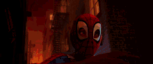 Prowler Into The Spider Verse GIF - Prowler Into The Spider Verse Miles Morales GIFs