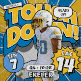 Los Angeles Chargers (14) Vs. Tennessee Titans (7) Fourth Quarter GIF - Nfl National Football League Football League GIFs