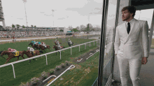 Looking Outside Jack Harlow GIF - Looking Outside Jack Harlow Churchill Downs Song GIFs