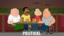 Political Family Guy GIF - Political Family Guy Drinking Session GIFs