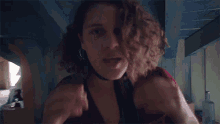 Frustrated Jane Holiday GIF - Frustrated Jane Holiday We Dont Wanna Dance GIFs