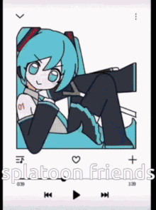Splatfriends Love GIF - Splatfriends Love Splatoon GIFs