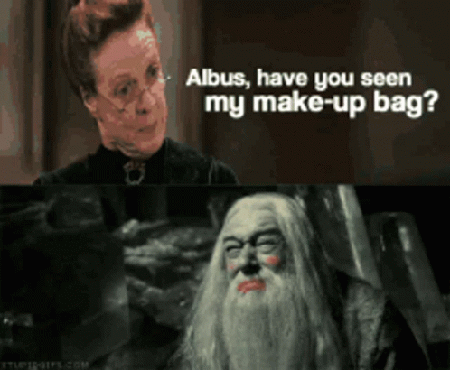 Harry Potter Memes Albus Dumbledore GIF - Harry Potter Memes Albus Dumbledore Mcgonagall GIFs