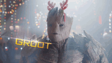 Guardians Of The Galaxy Holiday Special GIF - Guardians Of The Galaxy Holiday Special Groot GIFs