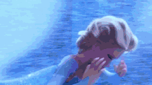 I Can'T!!!! - Frozen GIF