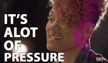 Its Alot Of Pressure Stressed GIF - Its Alot Of Pressure Stressed Pressure GIFs