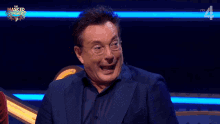 Laughing Gerard Joling GIF - Laughing Gerard Joling The Masked Singer GIFs