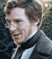 Glasses Benedict GIF