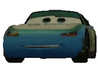Cortland Cars Video Game Sticker - Cortland Cars Video Game Cars Movie Stickers