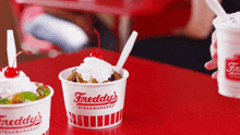 Freddys Frozen Custard And Steakburgers Frozen Desserts GIF