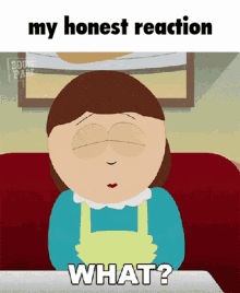 South Park The Streaming Wars S3e18 GIF - South Park The Streaming Wars S3e18 My Honest Reaction GIFs