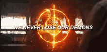 Ancient One We Never Lose Our Demons GIF - Ancient One We Never Lose Our Demons Dr Strange GIFs