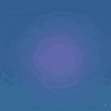 a cartoon bear wearing a party hat is blowing a bubble .