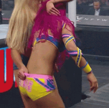 front wedgie gif