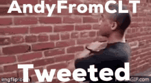 Andy From Clt Andy From Clt Tweeted GIF - Andy From Clt Andy From Clt Tweeted GIFs