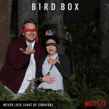 Bird Box Blindfold GIF - Bird Box Blindfold GIFs