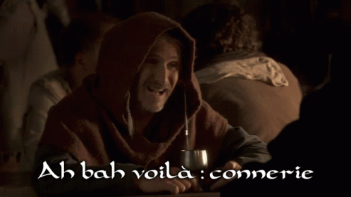 Kaamelott Perceval GIF - Kaamelott Perceval Merde GIFs