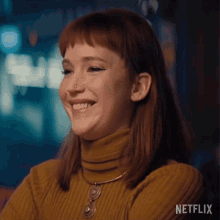 Smiling Kate Dibiasky GIF - Smiling Kate Dibiasky Jennifer Lawrence GIFs