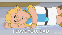 I Love You Dad Fichael GIF - I Love You Dad Fichael Farzar GIFs