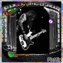 Steve Harris Iron Maiden GIF - Steve Harris Iron Maiden Bass Player GIFs