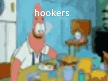 Hookers Hooker Eater GIF - Hookers Hooker Eater I Love Hookers GIFs