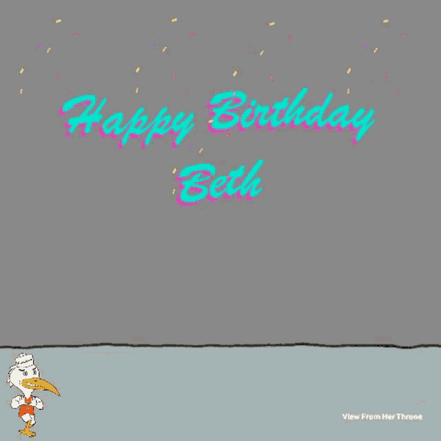 It's My Birthday B**ch Cake topper | Beth Bakes