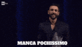 Marco Mengoni Sanremo 2024 GIF - Marco Mengoni Sanremo 2024 Manca Pochissimo E Poi Nulla Sarà Più Come Prima GIFs