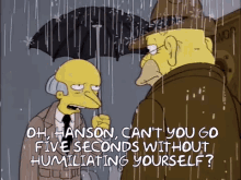 The Simpsons Embarrass GIF - The Simpsons Embarrass Humiliate GIFs