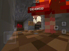 a screenshot of a video game with a username of d3c43a530