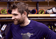leon draisaitl its all i needed all i need edmonton oilers thats exactly what i needed
