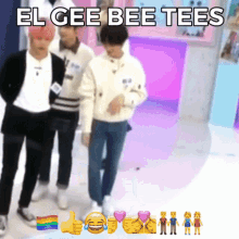 El Gee Bee Tee Txt Lgbt GIF